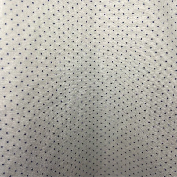NWT White Patterned Button-down Sz XL - Picture 8 of 8